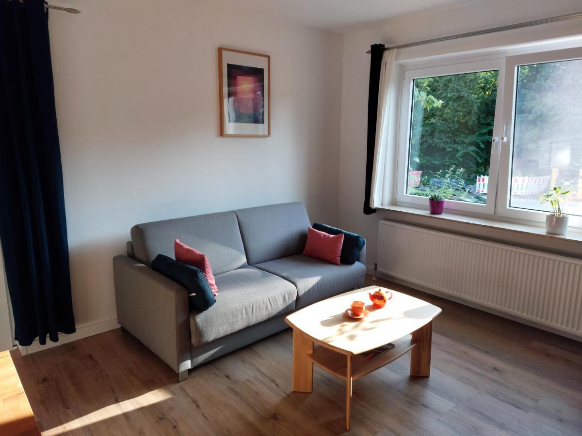 Haus Finisberg Apartamento Flensburg Exterior foto